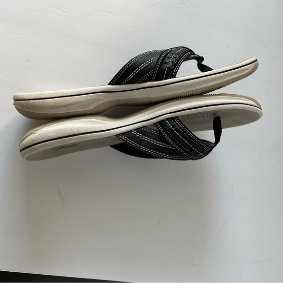 Clark’s slippers‎ Women’s  size 7 Flip Flop. - Picture 6 of 11